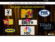 Tablet Screenshot of justintranz.com